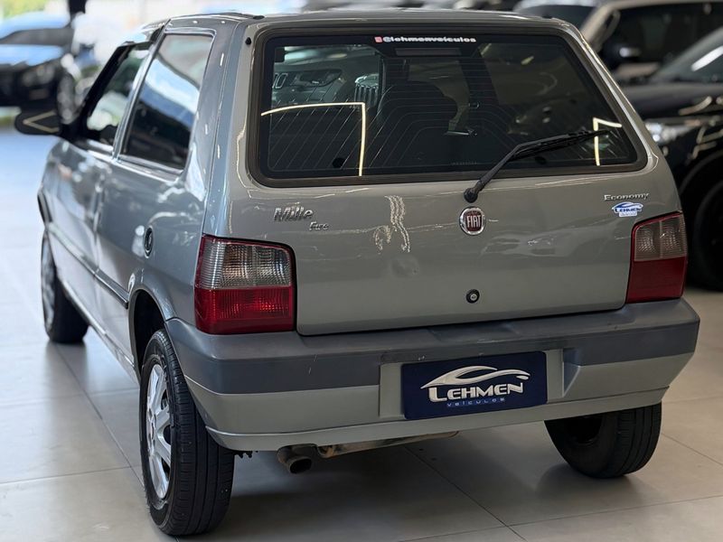 FIAT UNO 1.0 MPI MILLE FIRE ECONOMY 8V 2009/2010 LEHMEN VEÍCULOS VENÂNCIO AIRES / Carros no Vale
