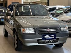 FIAT UNO 1.0 MPI MILLE FIRE ECONOMY 8V 2009/2010 LEHMEN VEÍCULOS VENÂNCIO AIRES / Carros no Vale