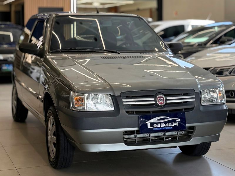 FIAT UNO 1.0 MPI MILLE FIRE ECONOMY 8V 2009/2010 LEHMEN VEÍCULOS VENÂNCIO AIRES / Carros no Vale