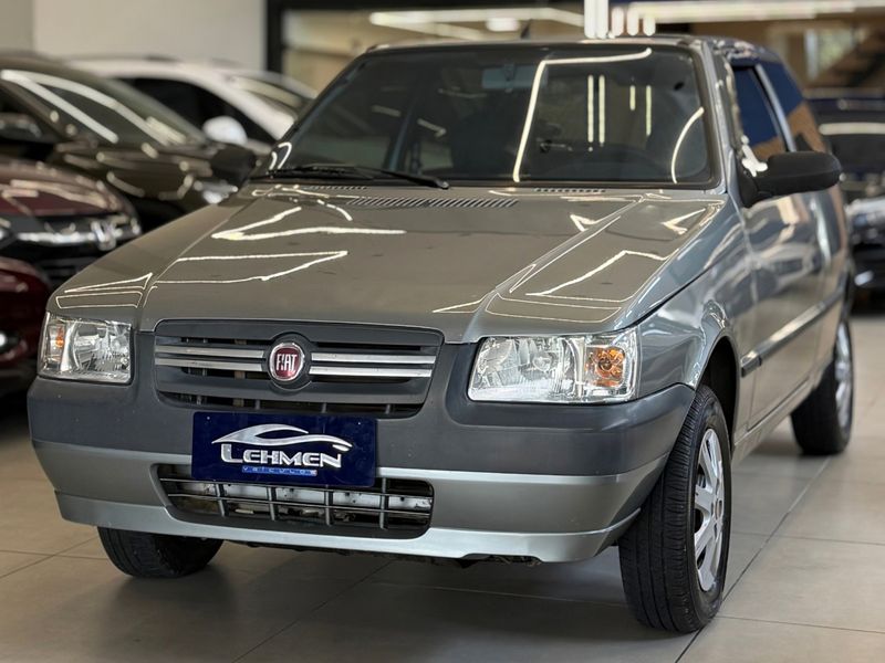 FIAT UNO 1.0 MPI MILLE FIRE ECONOMY 8V 2009/2010 LEHMEN VEÍCULOS VENÂNCIO AIRES / Carros no Vale