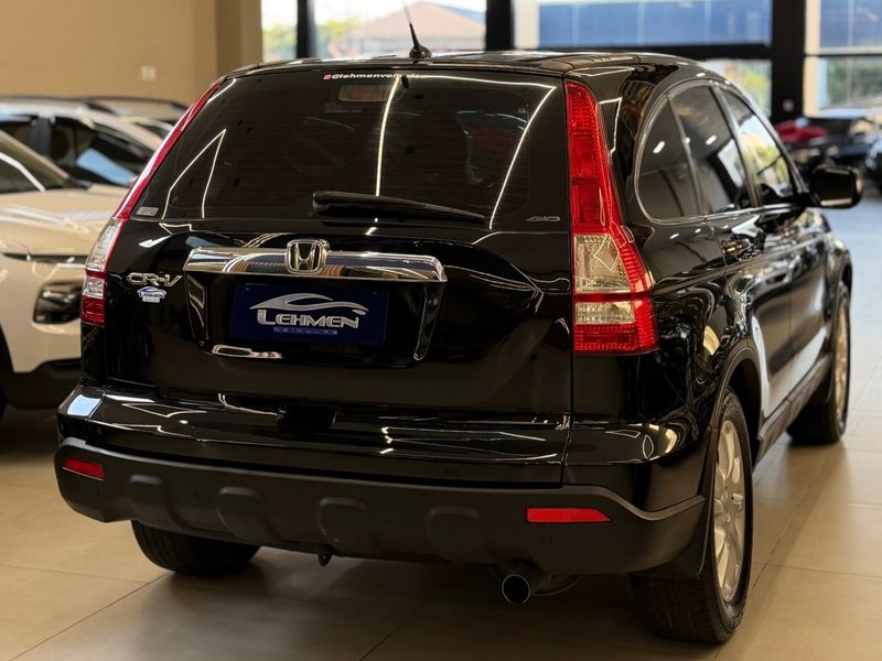 HONDA CRV 2.0 EX 4X4 16V 2007/2007 LEHMEN VEÍCULOS VENÂNCIO AIRES / Carros no Vale