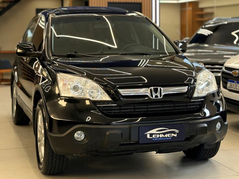 HONDA CRV 2.0 EX 4X4 16V 2007/2007 LEHMEN VEÍCULOS VENÂNCIO AIRES / Carros no Vale