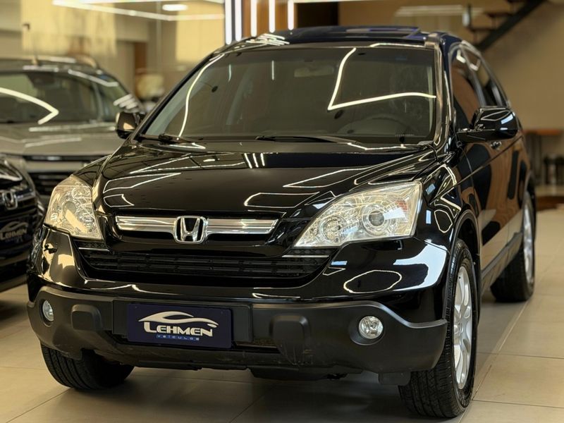 HONDA CRV 2.0 EX 4X4 16V 2007/2007 LEHMEN VEÍCULOS VENÂNCIO AIRES / Carros no Vale