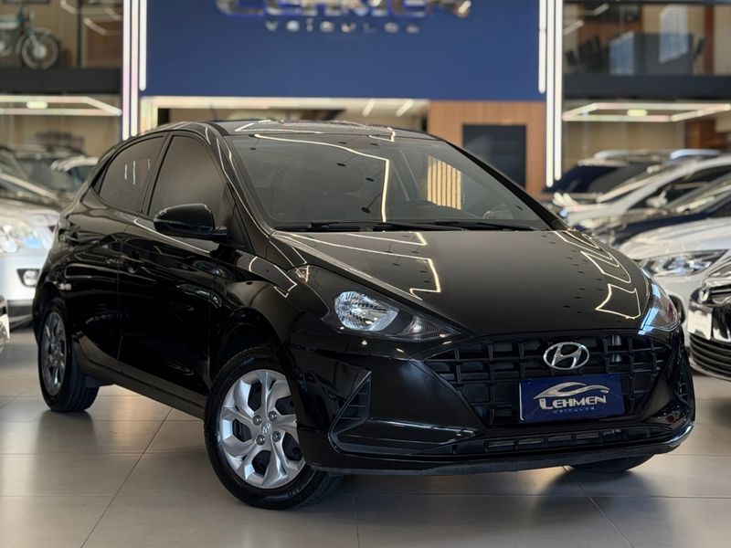 HYUNDAI HB20 1.0 12V VISION 2021/2022 LEHMEN VEÍCULOS VENÂNCIO AIRES / Carros no Vale