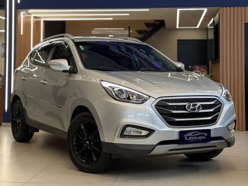 HYUNDAI IX35 2.0 MPFI GL 16V 2017/2018 LEHMEN VEÍCULOS VENÂNCIO AIRES / Carros no Vale