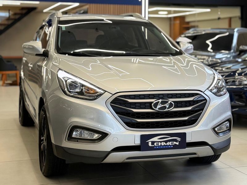 HYUNDAI IX35 2.0 MPFI GL 16V 2017/2018 LEHMEN VEÍCULOS VENÂNCIO AIRES / Carros no Vale