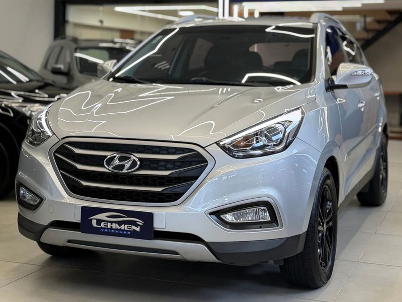 HYUNDAI IX35 2.0 MPFI GL 16V 2017/2018 LEHMEN VEÍCULOS VENÂNCIO AIRES / Carros no Vale