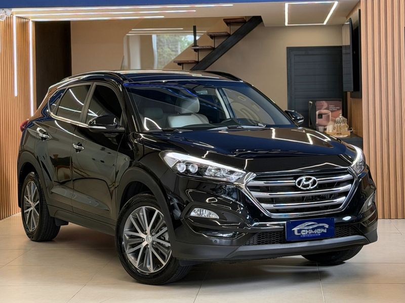 HYUNDAI TUCSON 1.6 16V T-GDI LIMITED ECOSHIFT 2020/2021 LEHMEN VEÍCULOS VENÂNCIO AIRES / Carros no Vale