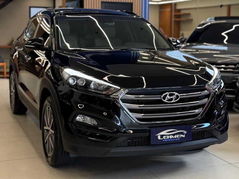 HYUNDAI TUCSON 1.6 16V T-GDI LIMITED ECOSHIFT 2020/2021 LEHMEN VEÍCULOS VENÂNCIO AIRES / Carros no Vale
