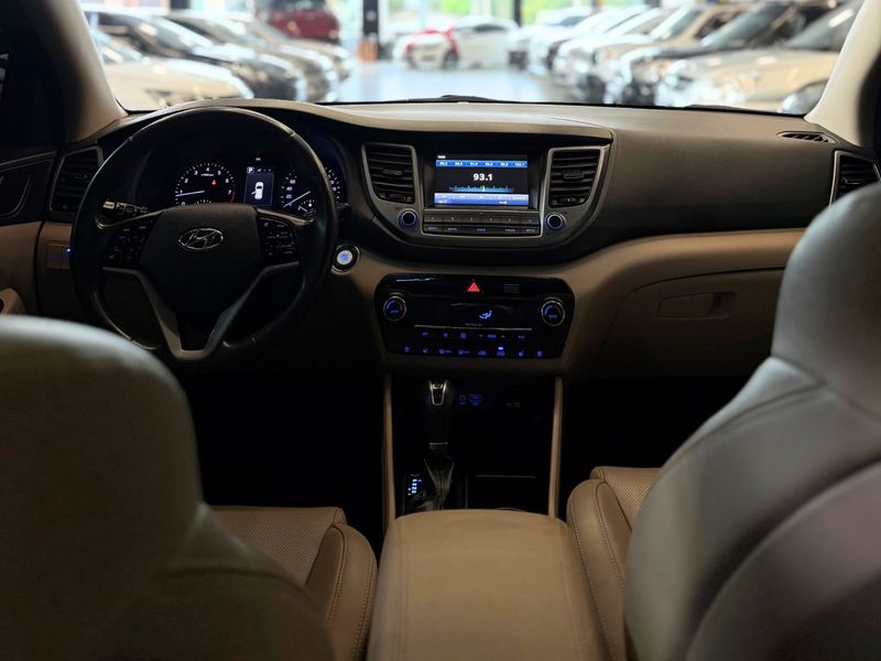 HYUNDAI TUCSON 1.6 16V T-GDI LIMITED ECOSHIFT 2020/2021 LEHMEN VEÍCULOS VENÂNCIO AIRES / Carros no Vale