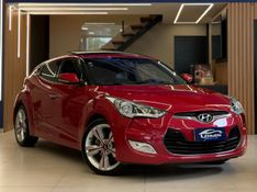 HYUNDAI VELOSTER 1.6 16V 3P 2011/2012 LEHMEN VEÍCULOS VENÂNCIO AIRES / Carros no Vale