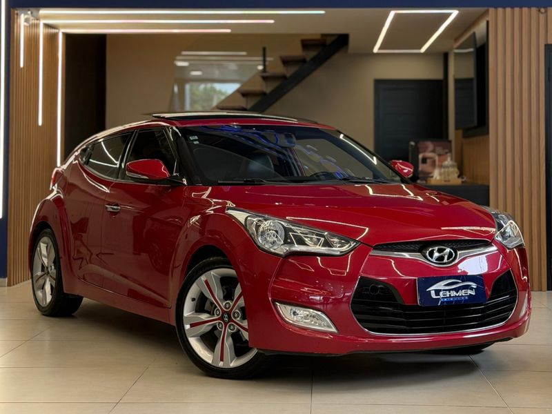 HYUNDAI VELOSTER 1.6 16V 3P 2011/2012 LEHMEN VEÍCULOS VENÂNCIO AIRES / Carros no Vale