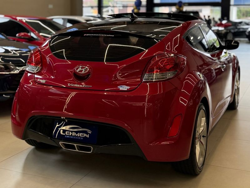 HYUNDAI VELOSTER 1.6 16V 3P 2011/2012 LEHMEN VEÍCULOS VENÂNCIO AIRES / Carros no Vale