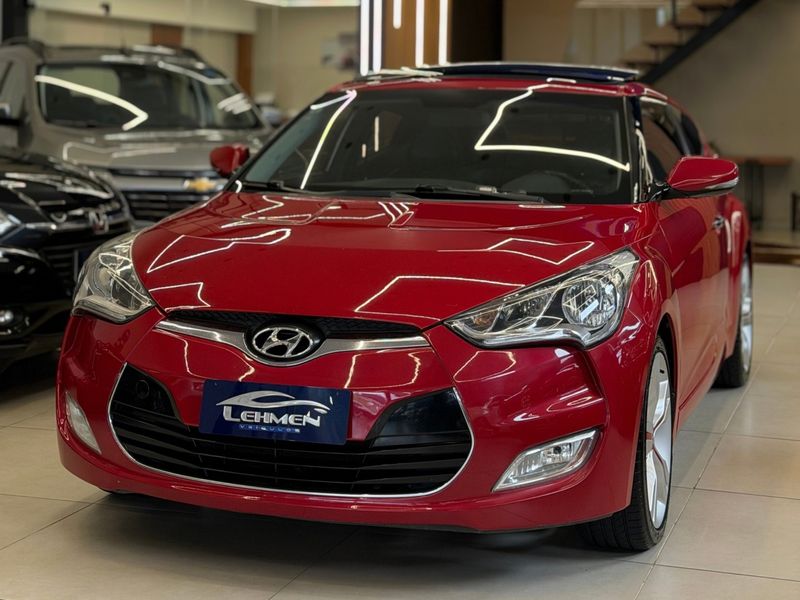 HYUNDAI VELOSTER 1.6 16V 3P 2011/2012 LEHMEN VEÍCULOS VENÂNCIO AIRES / Carros no Vale