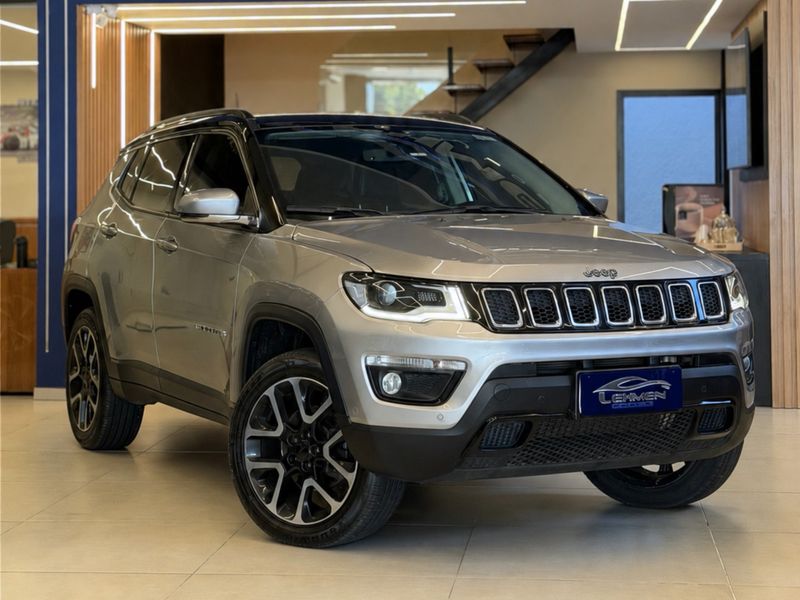 JEEP COMPASS 2.0 16V LIMITED 4X4 2019/2020 LEHMEN VEÍCULOS VENÂNCIO AIRES / Carros no Vale JEEP COMPASS 2.0 16V LIMITED 4X4 2019/2020 LEHMEN VEÍCULOS VENÂNCIO AIRES / Carros no Vale