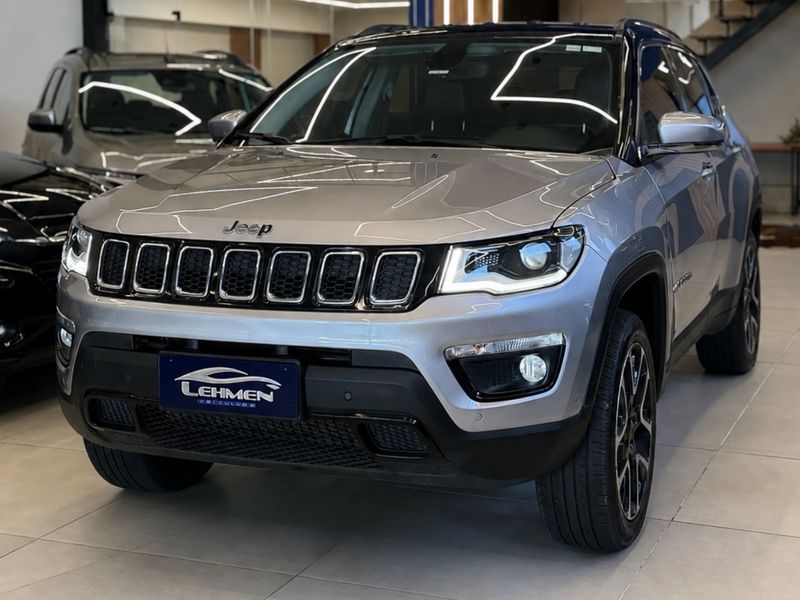 JEEP COMPASS 2.0 16V LIMITED 4X4 2019/2020 LEHMEN VEÍCULOS VENÂNCIO AIRES / Carros no Vale JEEP COMPASS 2.0 16V LIMITED 4X4 2019/2020 LEHMEN VEÍCULOS VENÂNCIO AIRES / Carros no Vale