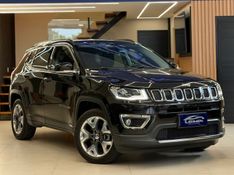 JEEP COMPASS 2.0 16V LIMITED 2017/2018 LEHMEN VEÍCULOS VENÂNCIO AIRES / Carros no Vale