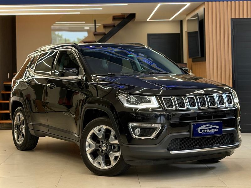 JEEP COMPASS 2.0 16V LIMITED 2017/2018 LEHMEN VEÍCULOS VENÂNCIO AIRES / Carros no Vale JEEP COMPASS 2.0 16V LIMITED 2017/2018 LEHMEN VEÍCULOS VENÂNCIO AIRES / Carros no Vale