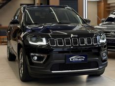 JEEP COMPASS 2.0 16V LIMITED 2017/2018 LEHMEN VEÍCULOS VENÂNCIO AIRES / Carros no Vale