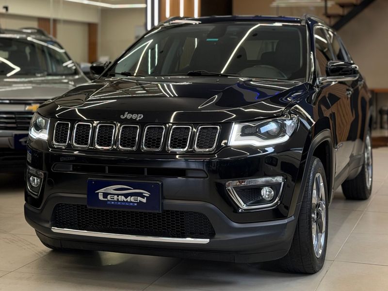 JEEP COMPASS 2.0 16V LIMITED 2017/2018 LEHMEN VEÍCULOS VENÂNCIO AIRES / Carros no Vale JEEP COMPASS 2.0 16V LIMITED 2017/2018 LEHMEN VEÍCULOS VENÂNCIO AIRES / Carros no Vale