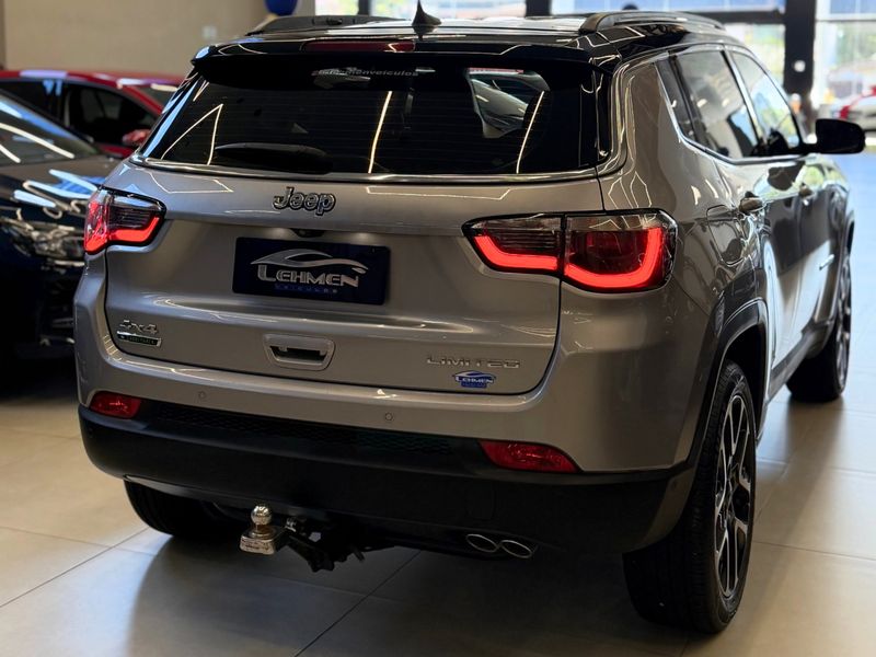 JEEP COMPASS 2.0 16V LIMITED 2019/2020 LEHMEN VEÍCULOS VENÂNCIO AIRES / Carros no Vale JEEP COMPASS 2.0 16V LIMITED 2019/2020 LEHMEN VEÍCULOS VENÂNCIO AIRES / Carros no Vale