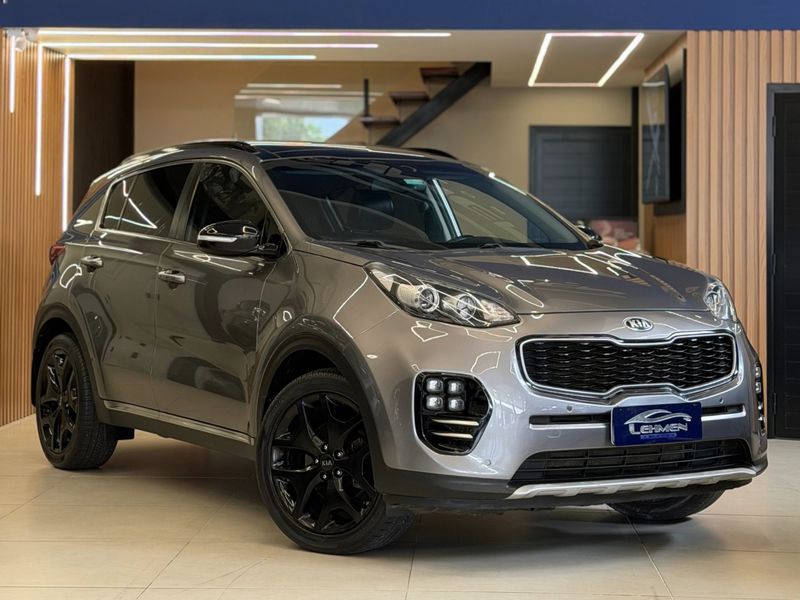 KIA SPORTAGE 2.0 EX 4X2 16V 2017/2018 LEHMEN VEÍCULOS VENÂNCIO AIRES / Carros no Vale