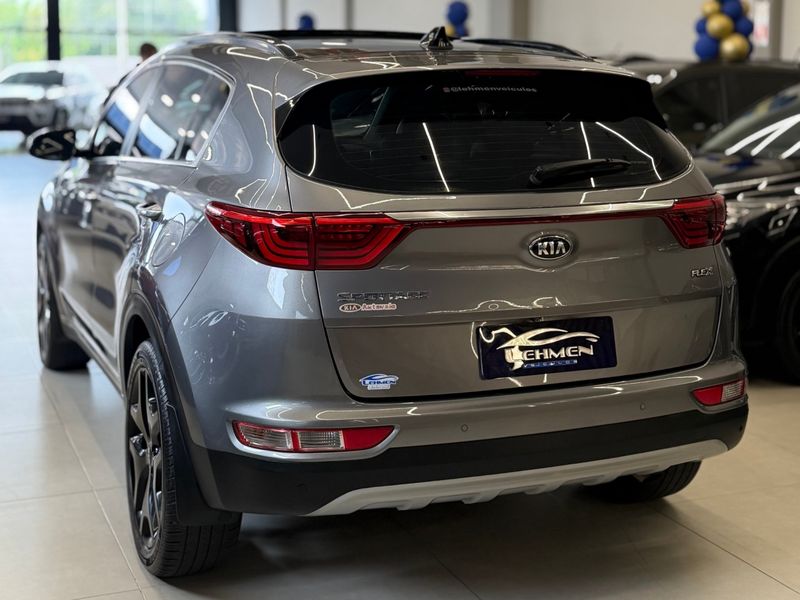 KIA SPORTAGE 2.0 EX 4X2 16V 2017/2018 LEHMEN VEÍCULOS VENÂNCIO AIRES / Carros no Vale