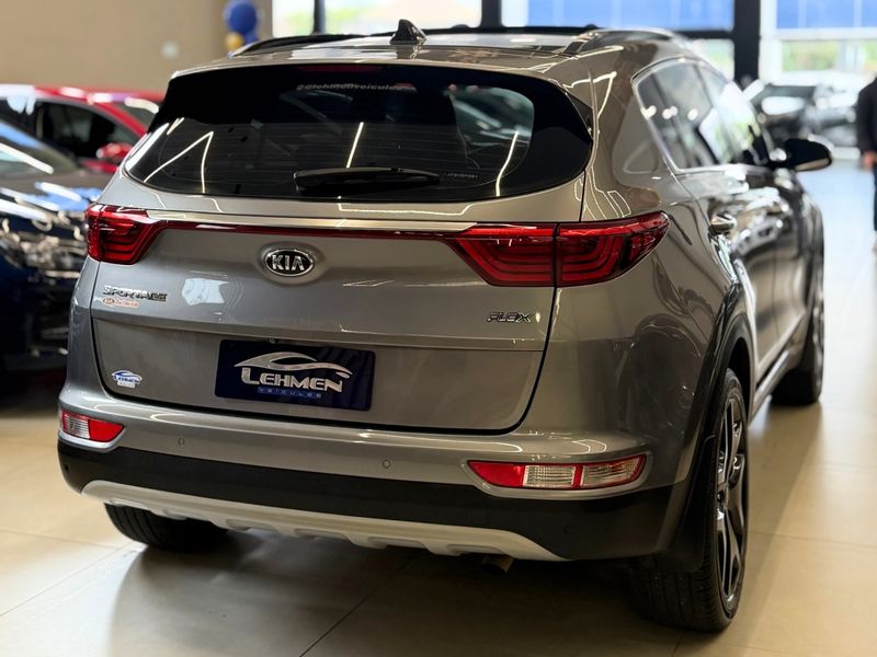 KIA SPORTAGE 2.0 EX 4X2 16V 2017/2018 LEHMEN VEÍCULOS VENÂNCIO AIRES / Carros no Vale