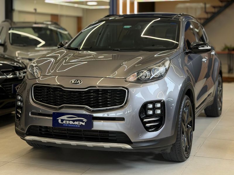 KIA SPORTAGE 2.0 EX 4X2 16V 2017/2018 LEHMEN VEÍCULOS VENÂNCIO AIRES / Carros no Vale