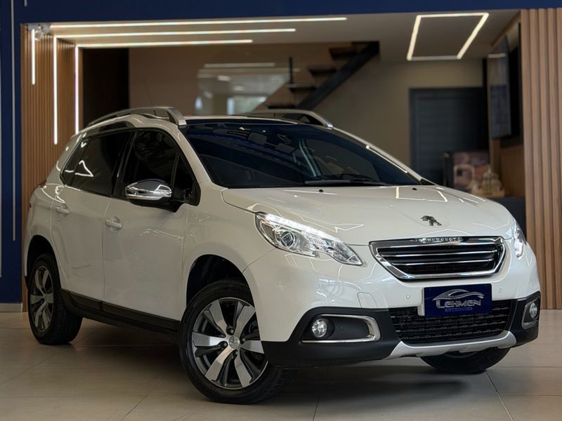 PEUGEOT 2008 1.6 16V THP GRIFFE 2015/2016 LEHMEN VEÍCULOS VENÂNCIO AIRES / Carros no Vale PEUGEOT 2008 1.6 16V THP GRIFFE 2015/2016 LEHMEN VEÍCULOS VENÂNCIO AIRES / Carros no Vale