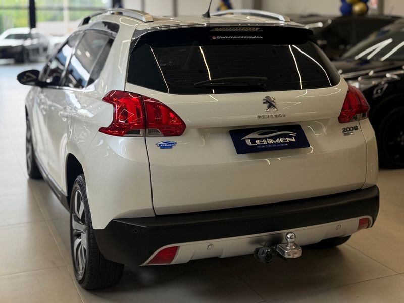 PEUGEOT 2008 1.6 16V THP GRIFFE 2015/2016 LEHMEN VEÍCULOS VENÂNCIO AIRES / Carros no Vale PEUGEOT 2008 1.6 16V THP GRIFFE 2015/2016 LEHMEN VEÍCULOS VENÂNCIO AIRES / Carros no Vale