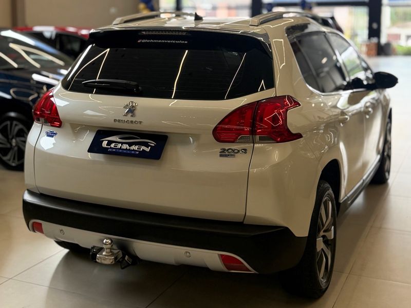 PEUGEOT 2008 1.6 16V THP GRIFFE 2015/2016 LEHMEN VEÍCULOS VENÂNCIO AIRES / Carros no Vale PEUGEOT 2008 1.6 16V THP GRIFFE 2015/2016 LEHMEN VEÍCULOS VENÂNCIO AIRES / Carros no Vale