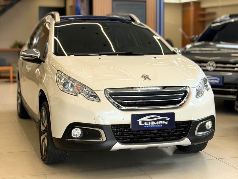 PEUGEOT 2008 1.6 16V THP GRIFFE 2015/2016 LEHMEN VEÍCULOS VENÂNCIO AIRES / Carros no Vale PEUGEOT 2008 1.6 16V THP GRIFFE 2015/2016 LEHMEN VEÍCULOS VENÂNCIO AIRES / Carros no Vale