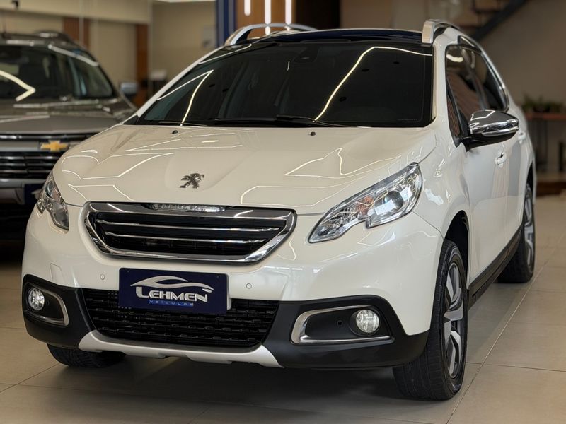 PEUGEOT 2008 1.6 16V THP GRIFFE 2015/2016 LEHMEN VEÍCULOS VENÂNCIO AIRES / Carros no Vale PEUGEOT 2008 1.6 16V THP GRIFFE 2015/2016 LEHMEN VEÍCULOS VENÂNCIO AIRES / Carros no Vale