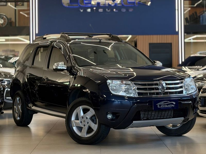 RENAULT DUSTER 1.6 DYNAMIQUE 4X2 16V 2012/2013 LEHMEN VEÍCULOS VENÂNCIO AIRES / Carros no Vale