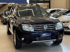 RENAULT DUSTER 1.6 DYNAMIQUE 4X2 16V 2012/2013 LEHMEN VEÍCULOS VENÂNCIO AIRES / Carros no Vale