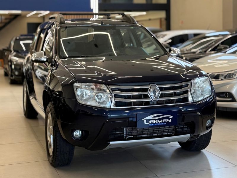RENAULT DUSTER 1.6 DYNAMIQUE 4X2 16V 2012/2013 LEHMEN VEÍCULOS VENÂNCIO AIRES / Carros no Vale