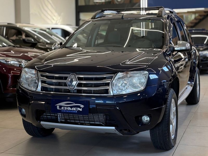 RENAULT DUSTER 1.6 DYNAMIQUE 4X2 16V 2012/2013 LEHMEN VEÍCULOS VENÂNCIO AIRES / Carros no Vale