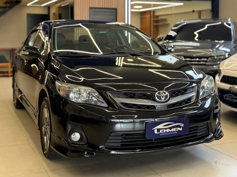 TOYOTA COROLLA 2.0 XRS 16V 2012/2013 LEHMEN VEÍCULOS VENÂNCIO AIRES / Carros no Vale
