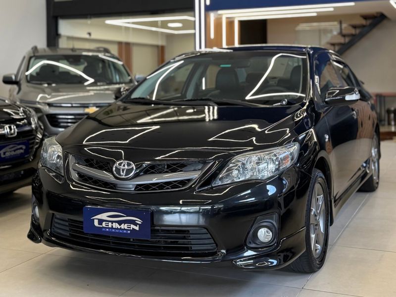 TOYOTA COROLLA 2.0 XRS 16V 2012/2013 LEHMEN VEÍCULOS VENÂNCIO AIRES / Carros no Vale