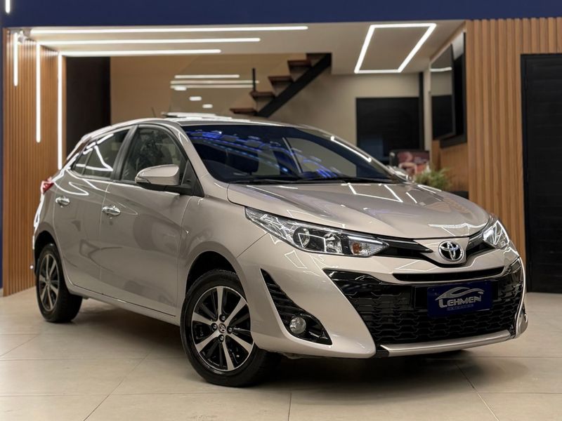 TOYOTA YARIS 1.5 16V XLS MULTIDRIVE 2018/2019 LEHMEN VEÍCULOS VENÂNCIO AIRES / Carros no Vale TOYOTA YARIS 1.5 16V XLS MULTIDRIVE 2018/2019 LEHMEN VEÍCULOS VENÂNCIO AIRES / Carros no Vale