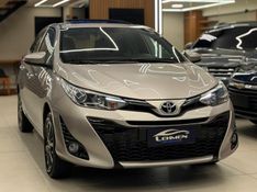 TOYOTA YARIS 1.5 16V XLS MULTIDRIVE 2018/2019 LEHMEN VEÍCULOS VENÂNCIO AIRES / Carros no Vale