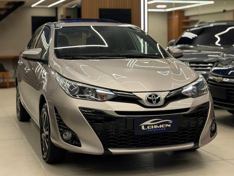 TOYOTA YARIS 1.5 16V XLS MULTIDRIVE 2018/2019 LEHMEN VEÍCULOS VENÂNCIO AIRES / Carros no Vale TOYOTA YARIS 1.5 16V XLS MULTIDRIVE 2018/2019 LEHMEN VEÍCULOS VENÂNCIO AIRES / Carros no Vale