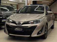 TOYOTA YARIS 1.5 16V XLS MULTIDRIVE 2018/2019 LEHMEN VEÍCULOS VENÂNCIO AIRES / Carros no Vale