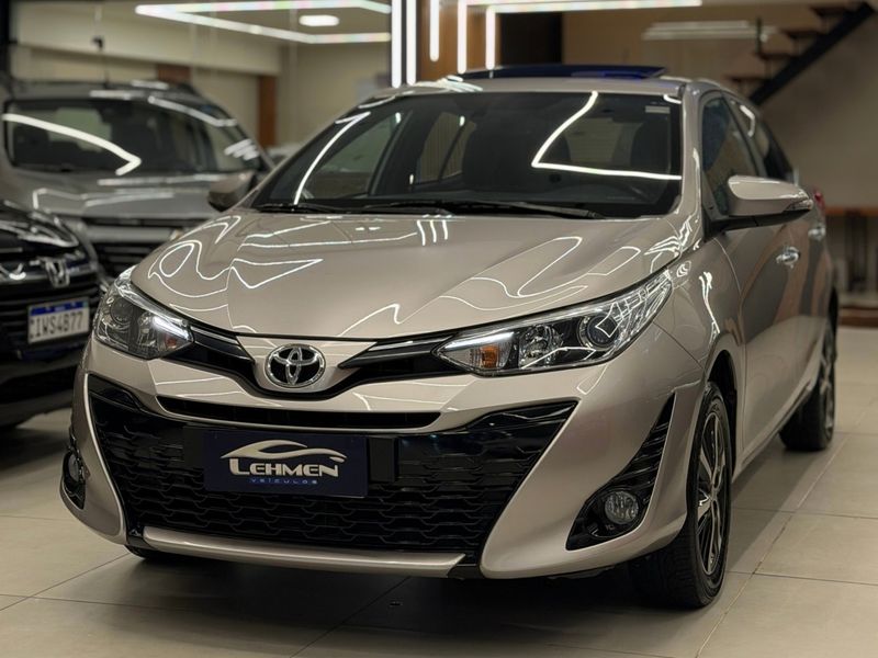 TOYOTA YARIS 1.5 16V XLS MULTIDRIVE 2018/2019 LEHMEN VEÍCULOS VENÂNCIO AIRES / Carros no Vale TOYOTA YARIS 1.5 16V XLS MULTIDRIVE 2018/2019 LEHMEN VEÍCULOS VENÂNCIO AIRES / Carros no Vale