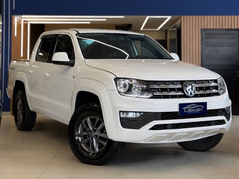 VOLKSWAGEN AMAROK 2.0 SE 4X4 CD 16V TURBO INTERCOOLER 2017/2017 LEHMEN VEÍCULOS VENÂNCIO AIRES / Carros no Vale