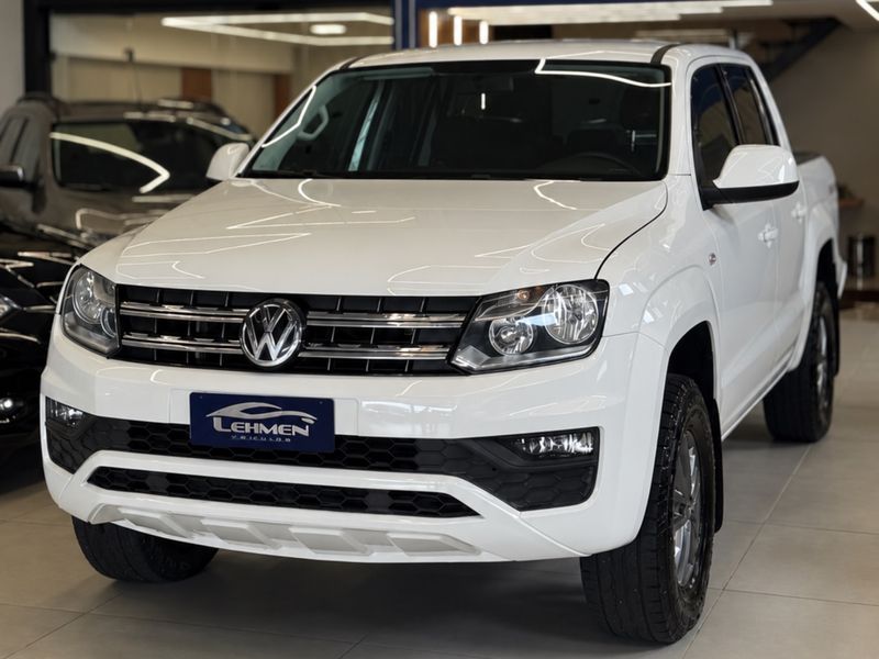 VOLKSWAGEN AMAROK 2.0 SE 4X4 CD 16V TURBO INTERCOOLER 2017/2017 LEHMEN VEÍCULOS VENÂNCIO AIRES / Carros no Vale