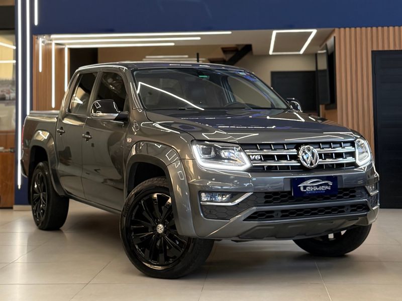 VOLKSWAGEN AMAROK 3.0 V6 TDI HIGHLINE CD 4MOTION 2019/2019 LEHMEN VEÍCULOS VENÂNCIO AIRES / Carros no Vale VOLKSWAGEN AMAROK 3.0 V6 TDI HIGHLINE CD 4MOTION 2019/2019 LEHMEN VEÍCULOS VENÂNCIO AIRES / Carros no Vale