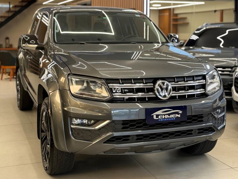 VOLKSWAGEN AMAROK 3.0 V6 TDI HIGHLINE CD 4MOTION 2019/2019 LEHMEN VEÍCULOS VENÂNCIO AIRES / Carros no Vale VOLKSWAGEN AMAROK 3.0 V6 TDI HIGHLINE CD 4MOTION 2019/2019 LEHMEN VEÍCULOS VENÂNCIO AIRES / Carros no Vale