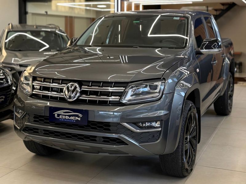 VOLKSWAGEN AMAROK 3.0 V6 TDI HIGHLINE CD 4MOTION 2019/2019 LEHMEN VEÍCULOS VENÂNCIO AIRES / Carros no Vale VOLKSWAGEN AMAROK 3.0 V6 TDI HIGHLINE CD 4MOTION 2019/2019 LEHMEN VEÍCULOS VENÂNCIO AIRES / Carros no Vale